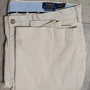 Men's Ralph Lauren Pants Stretch Straight Fit Size 36/30